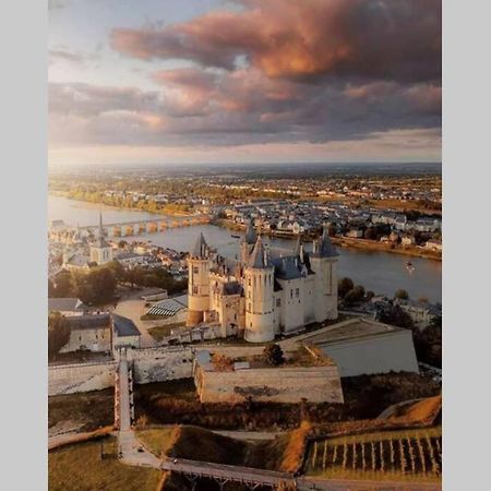 L'Escapade : Maison Centre-Ville Avec Cour Saumur Ngoại thất bức ảnh