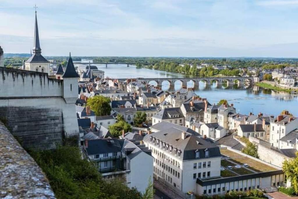 L'Escapade : Maison Centre-Ville Avec Cour Saumur Ngoại thất bức ảnh