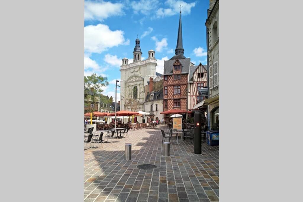 L'Escapade : Maison Centre-Ville Avec Cour Saumur Ngoại thất bức ảnh